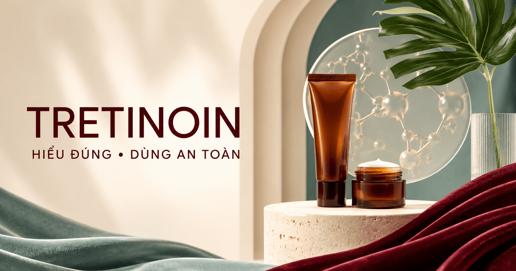 Tretinoin - hoạt chất Retinoid trị mụn và chống lão hóa da